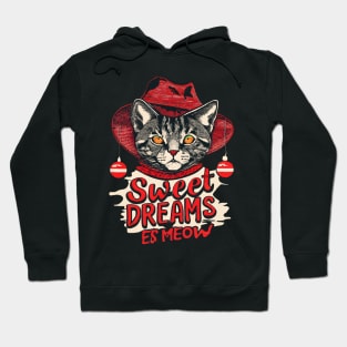 Sweet Dreams Cat Freddy Halloween Vintage Hoodie